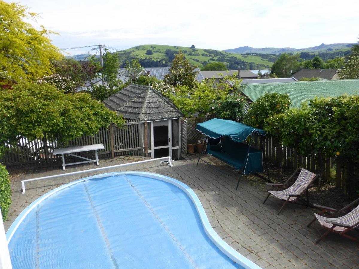 Ferienwohnung The Summerhouse, Ideal Akaroa Location. Exterior foto